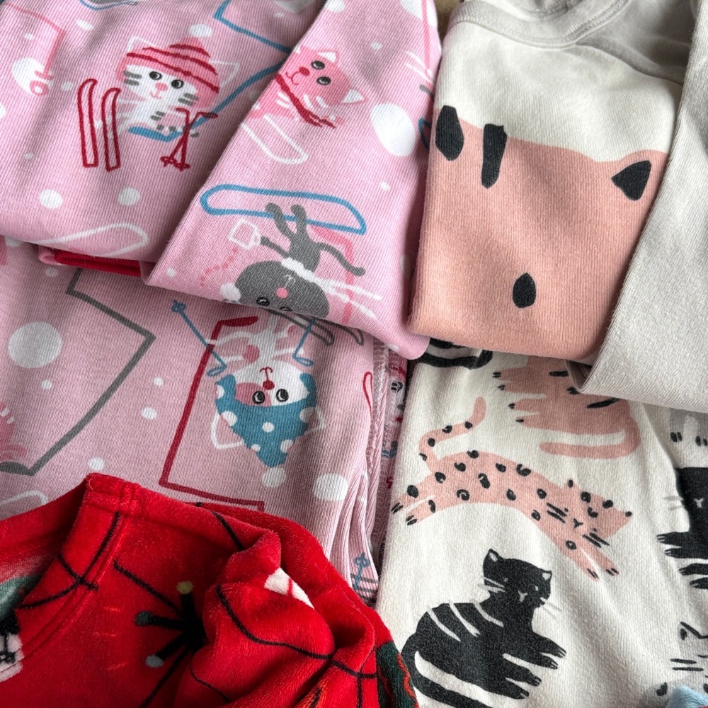 Large Mixed Brands Pajama Bundle size 8 - Picture 3 of 12